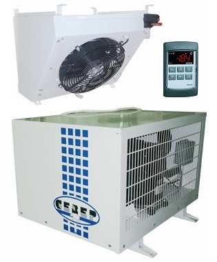 Напольная сплит-система Север MGSF 107 S (-5...+10°C) цена, описание ...
