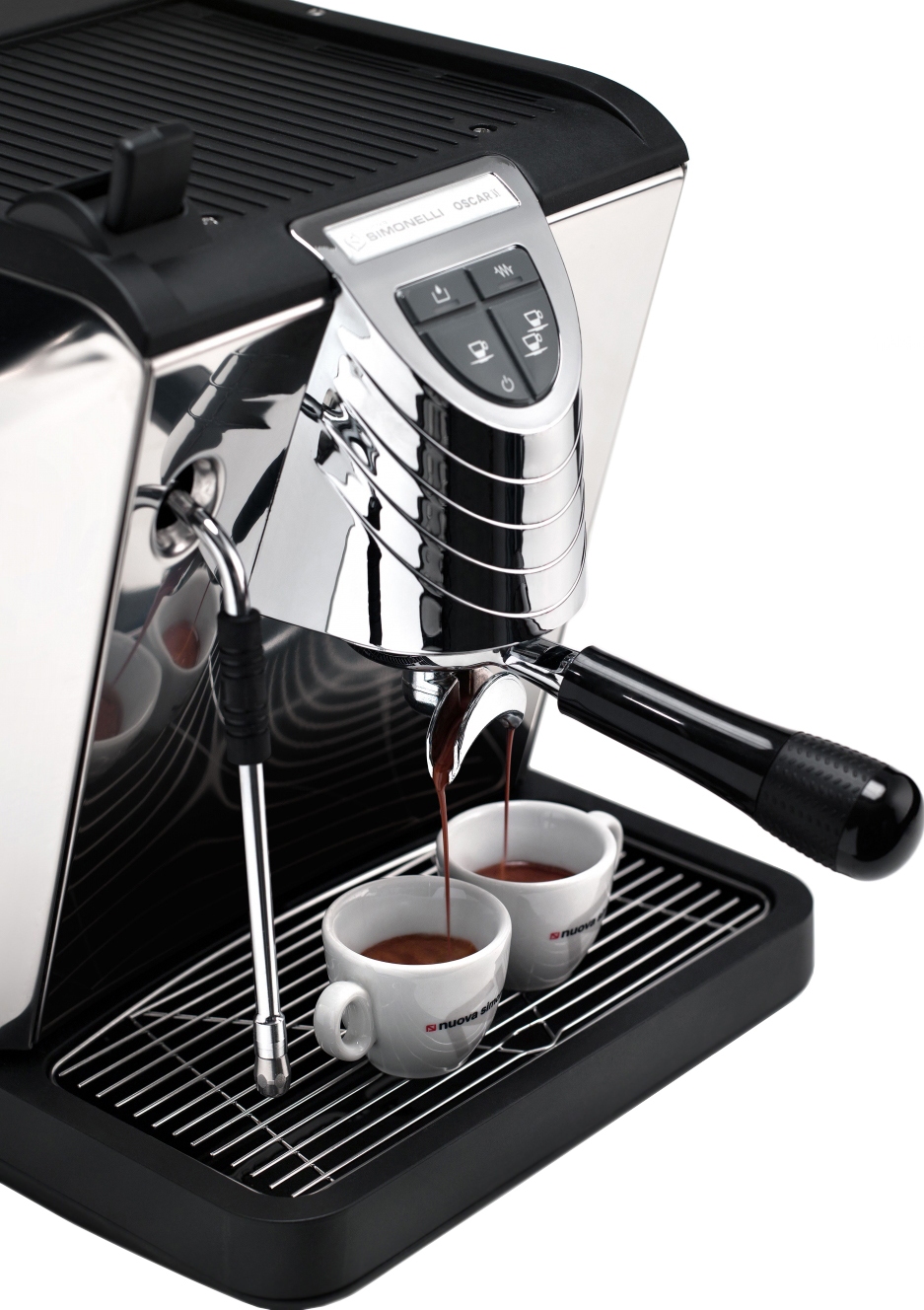 Рожковая кофемашина NUOVA SIMONELLI OSCAR II BLACK цена, описание, отзывы,  технические характеристики, инструкция, паспорт, руководство по  эксплуатации, купить недорого по выгодной цене